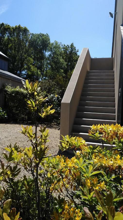 Les Muscaris Bed & Breakfast Le Minihic-sur-Rance Bagian luar foto