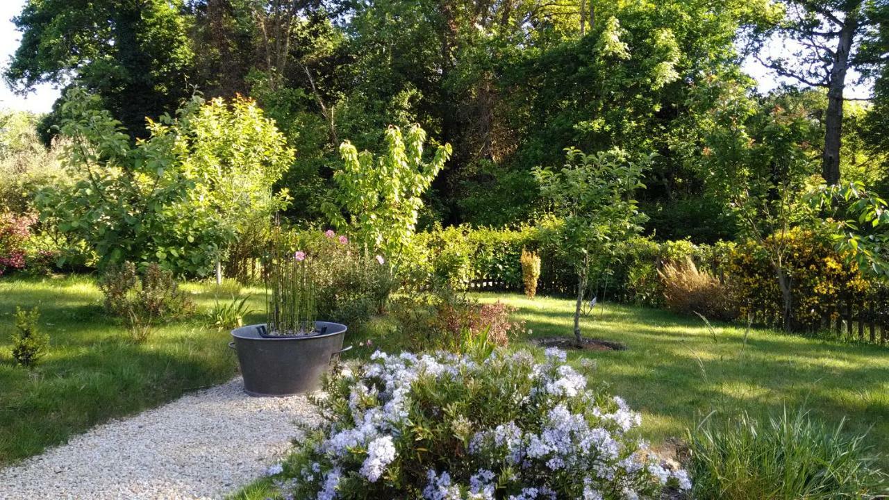 Les Muscaris Bed & Breakfast Le Minihic-sur-Rance Bagian luar foto